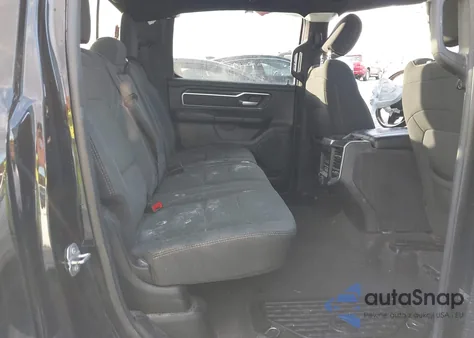 2021 Ram 1500 Big Horn 4X4 6'4 Box from USA, damaged, VIN 1C6SRFMT8MN765124